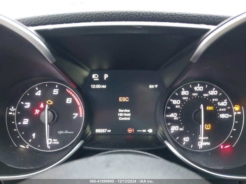 2018 ALFA ROMEO GIULIA TI RWD - ZARFAECN8J7578437