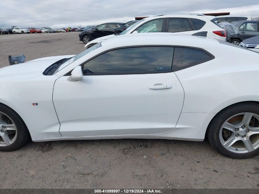 2016 Chevrolet Camaro 1Lt VIN: 1G1FB1RX2G0167599 Lot: 41099997