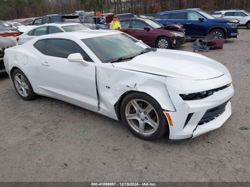 2016 CHEVROLET CAMARO 1LT - 1G1FB1RX2G0167599