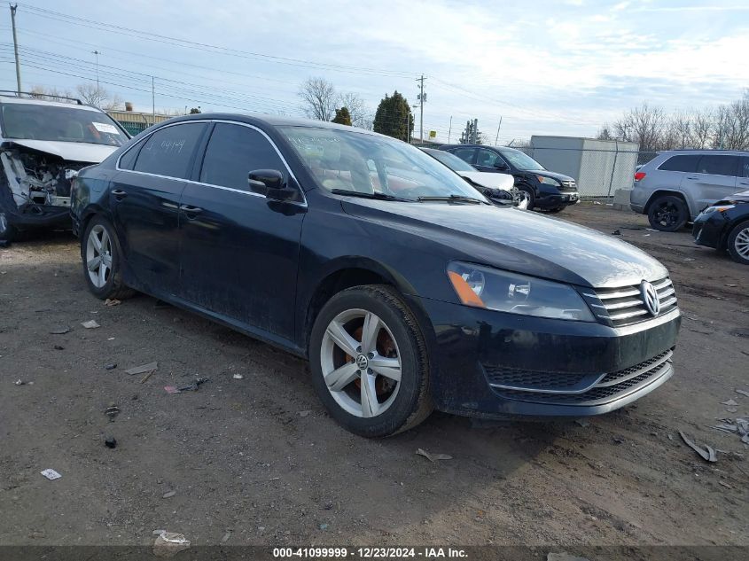 VIN 1VWBS7A34FC017313 2015 Volkswagen Passat, 1.8T Se no.1