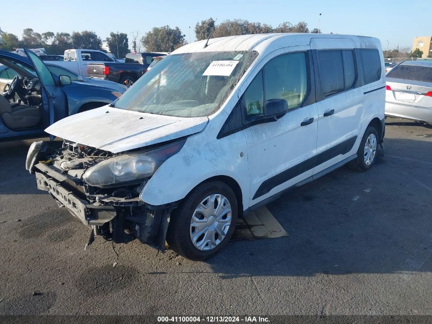 VIN NM0GE9E73G1245581 2016 FORD TRANSIT CONNECT no.2