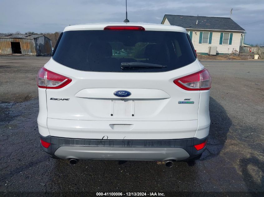 VIN 1FMCU0GX0EUA43432 2014 Ford Escape, SE no.16