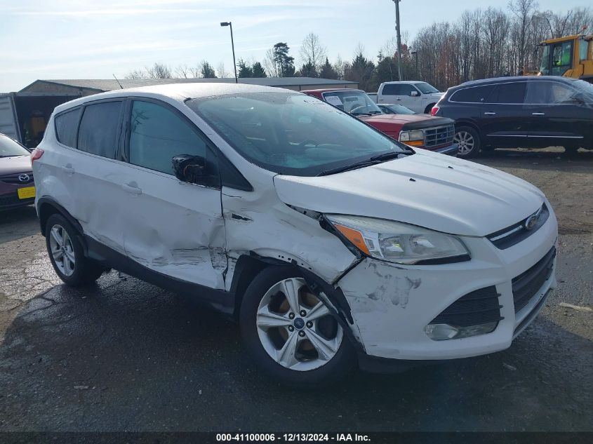 VIN 1FMCU0GX0EUA43432 2014 Ford Escape, SE no.1