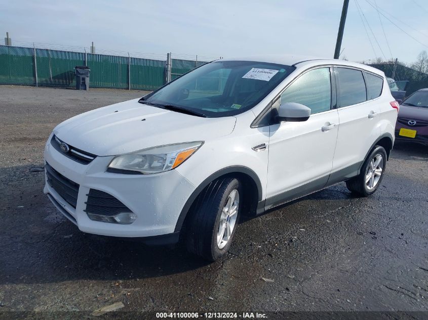 2014 FORD ESCAPE SE - 1FMCU0GX0EUA43432