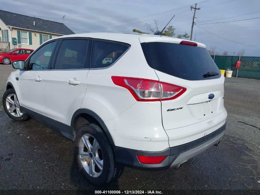 VIN 1FMCU0GX0EUA43432 2014 Ford Escape, SE no.3