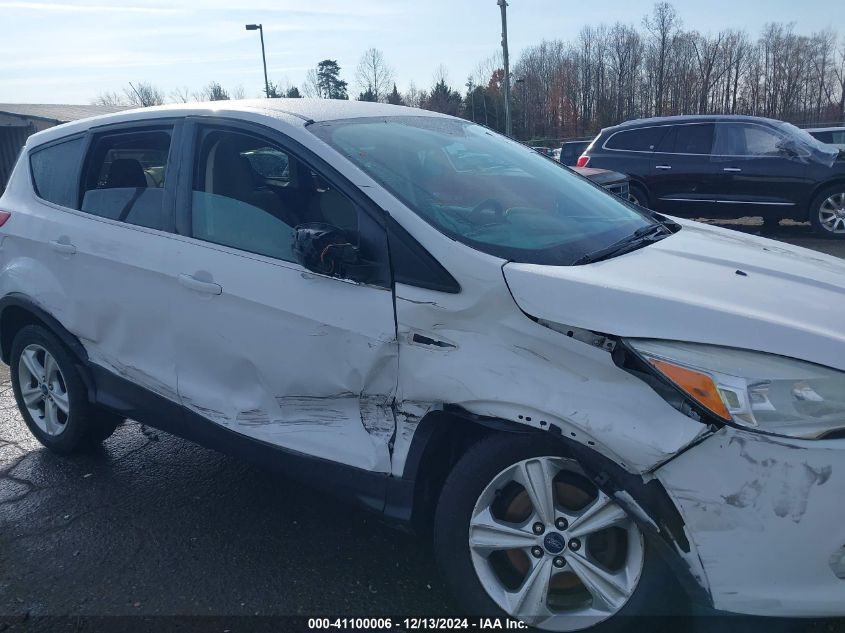 2014 FORD ESCAPE SE - 1FMCU0GX0EUA43432