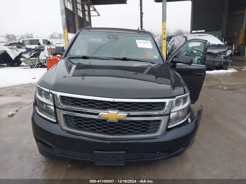 VIN 1GNSKBKC4JR112195 2018 Chevrolet Tahoe, LT no.12