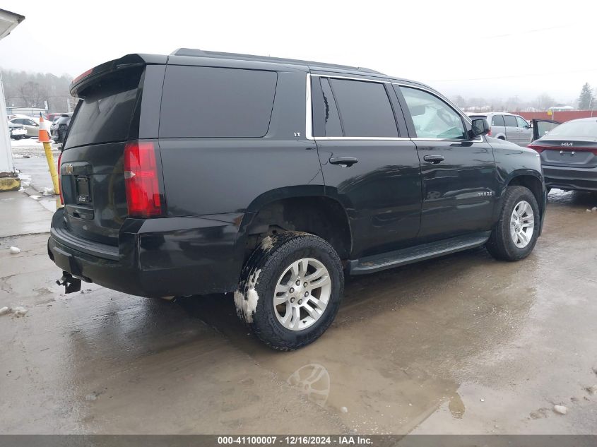 VIN 1GNSKBKC4JR112195 2018 Chevrolet Tahoe, LT no.4