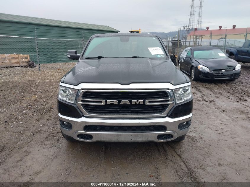 VIN 1C6SRFFT9KN830296 2019 RAM 1500, Big Horn/Lone... no.12