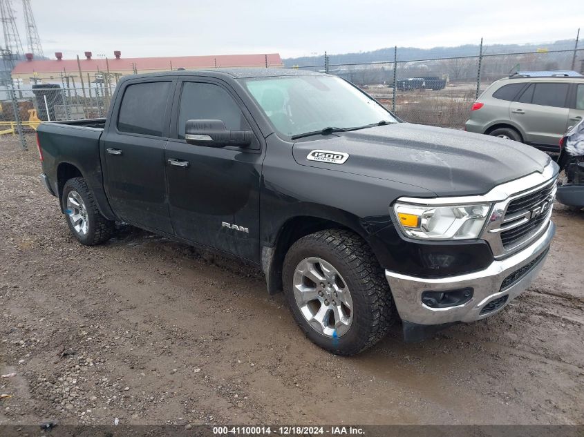 VIN 1C6SRFFT9KN830296 2019 RAM 1500, Big Horn/Lone... no.1