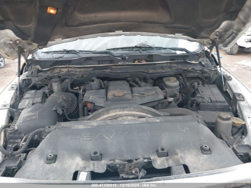 2017 RAM 2500 VIN: 3C6UR5DL2HG657650