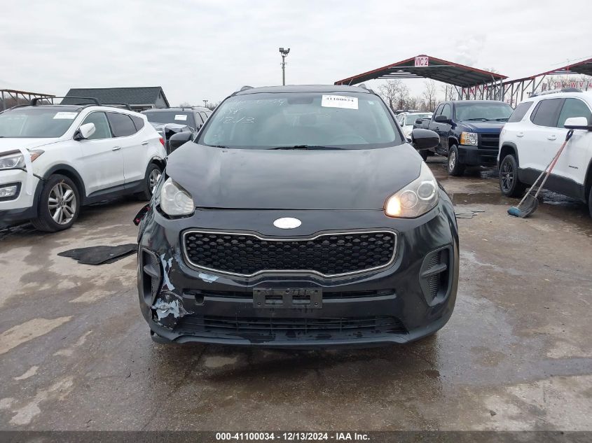 2017 Kia Sportage Lx VIN: KNDPM3AC3H7225366 Lot: 41100034