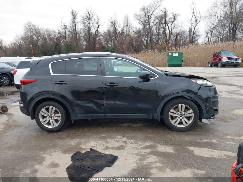 2017 Kia Sportage Lx VIN: KNDPM3AC3H7225366 Lot: 41100034