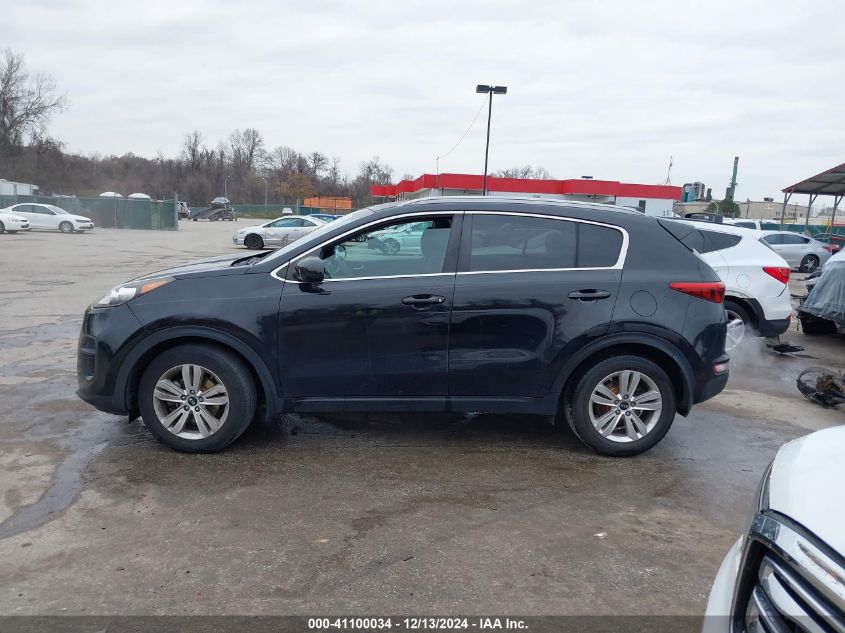 2017 Kia Sportage Lx VIN: KNDPM3AC3H7225366 Lot: 41100034