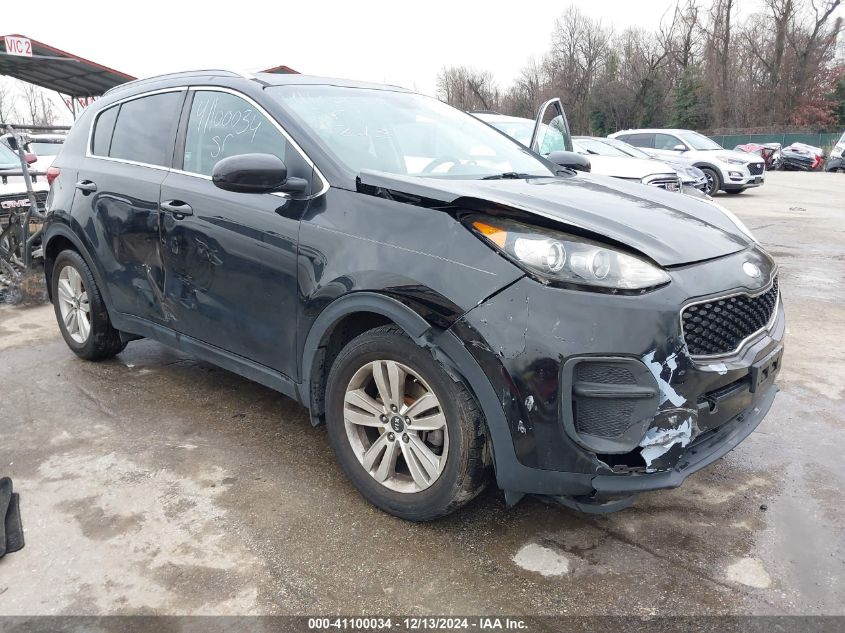 2017 Kia Sportage Lx VIN: KNDPM3AC3H7225366 Lot: 41100034