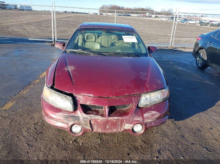 2000 Pontiac Bonneville Ssei VIN: 1G2HZ5414Y4292771 Lot: 41100035