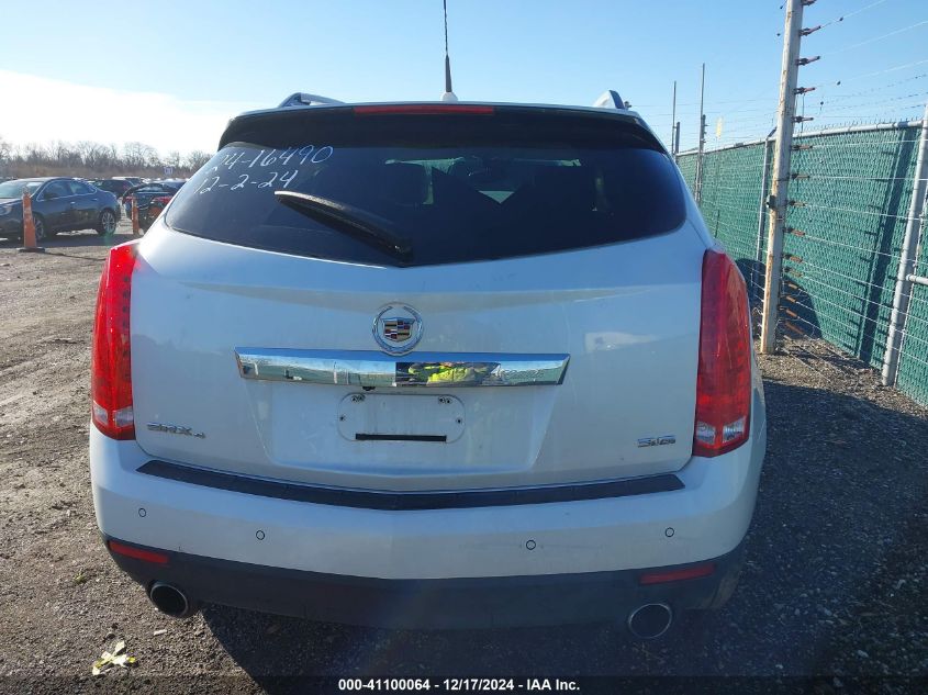 VIN 3GYFNFE35ES516382 2014 CADILLAC SRX no.16