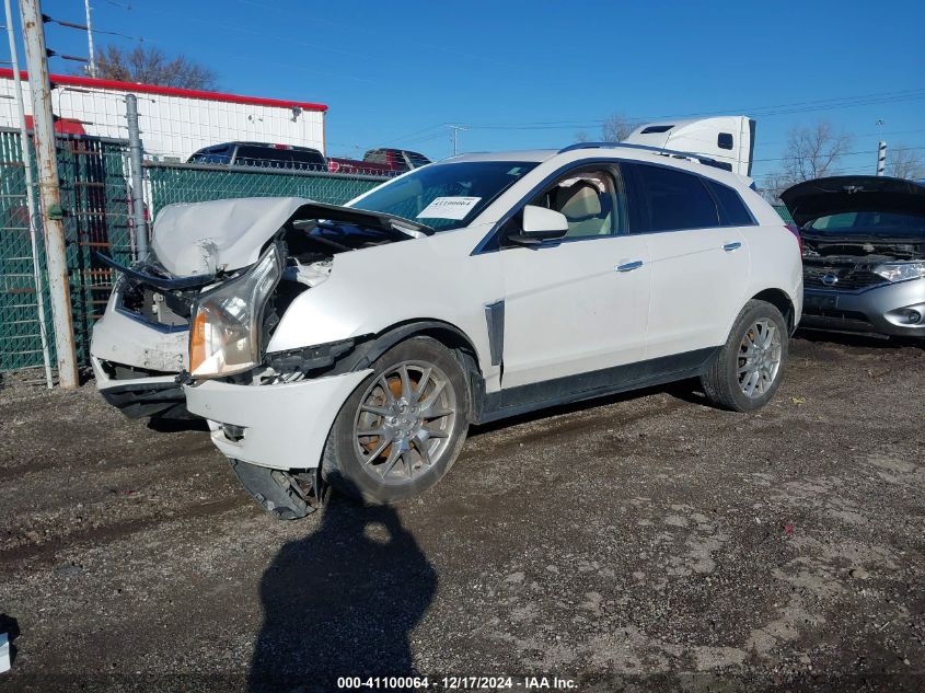 VIN 3GYFNFE35ES516382 2014 CADILLAC SRX no.2