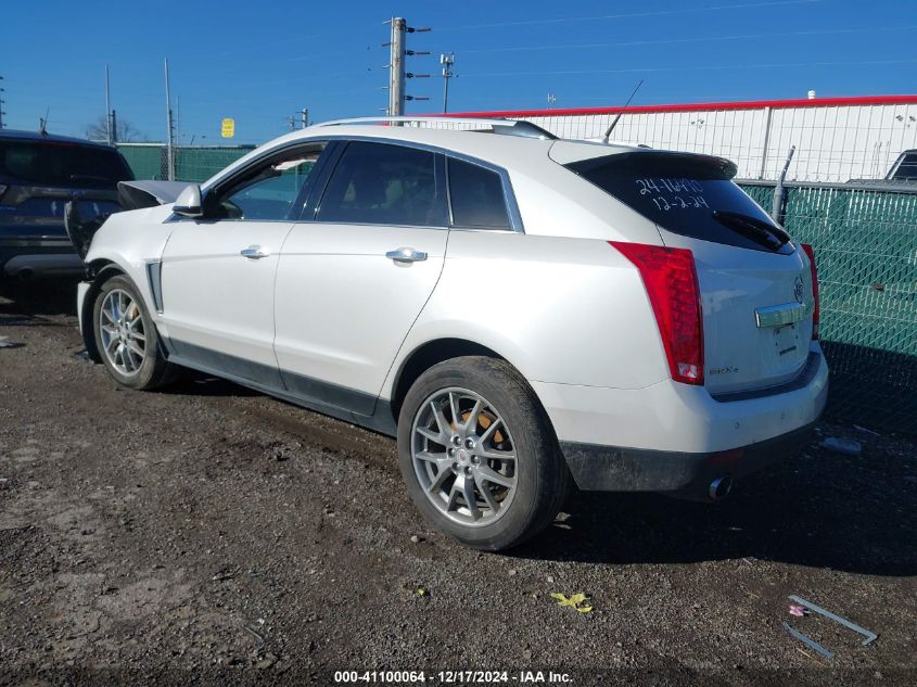 VIN 3GYFNFE35ES516382 2014 CADILLAC SRX no.3