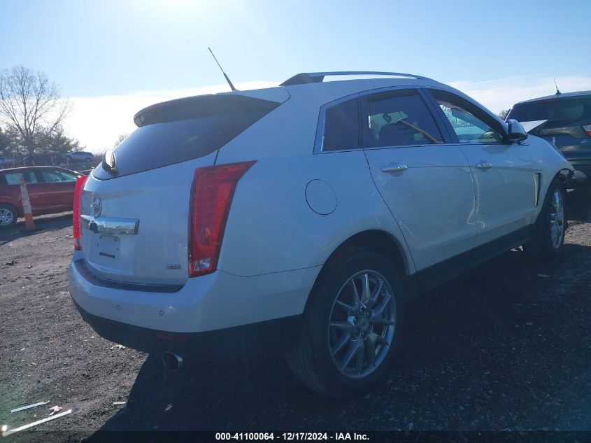 VIN 3GYFNFE35ES516382 2014 CADILLAC SRX no.4