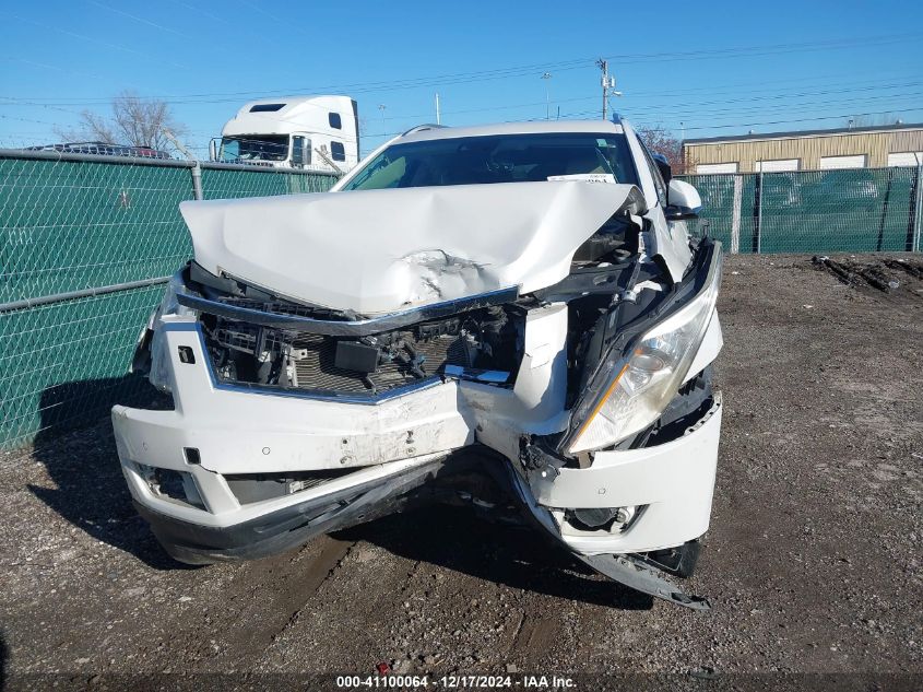 VIN 3GYFNFE35ES516382 2014 CADILLAC SRX no.6