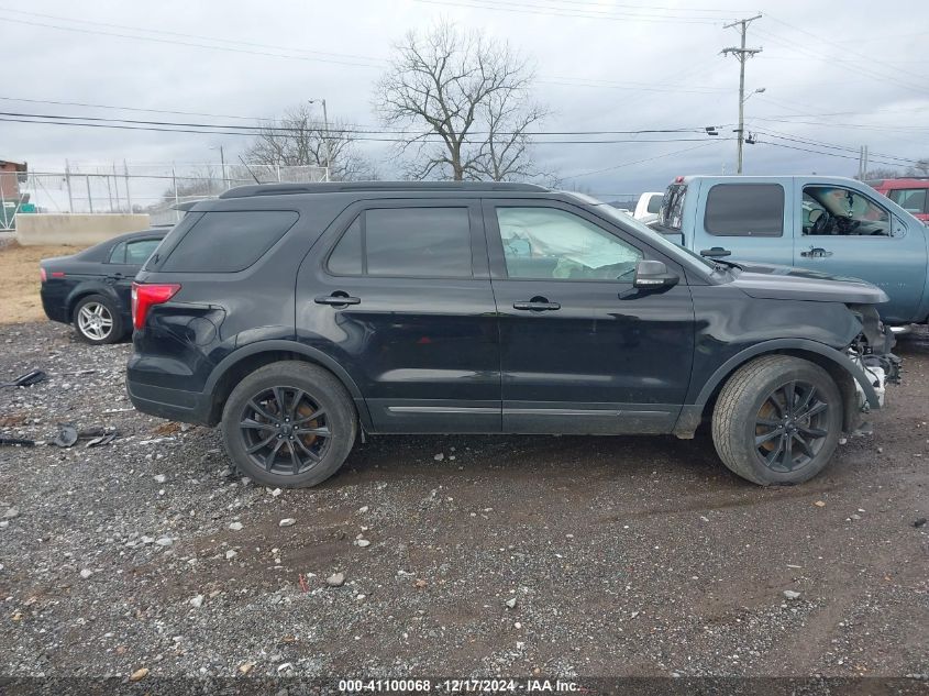 2019 Ford Explorer Xlt VIN: 1FM5K8D80KGB08283 Lot: 41100068