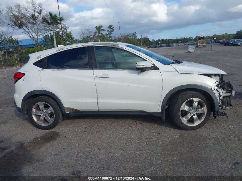 VIN 3CZRU5H54GM710707 2016 Honda HR-V, EX no.14