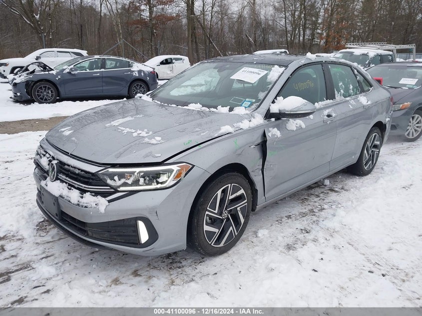 2023 VOLKSWAGEN JETTA VIN: 3VWGM7BU4PM051016