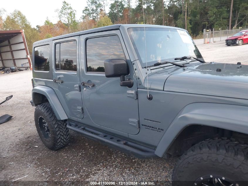 VIN 1C4BJWDG9EL277042 2014 Jeep Wrangler, Unlimited... no.14