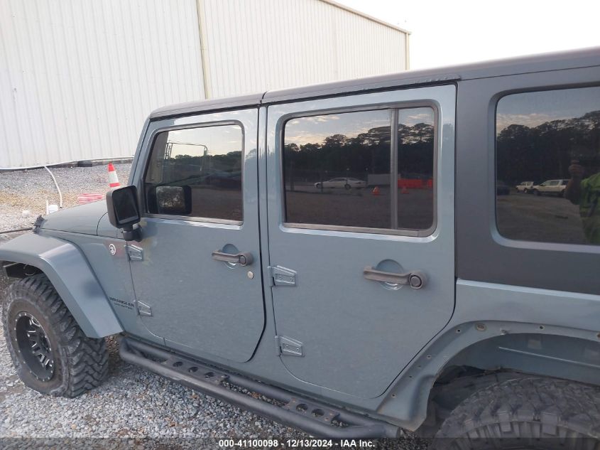 VIN 1C4BJWDG9EL277042 2014 Jeep Wrangler, Unlimited... no.15