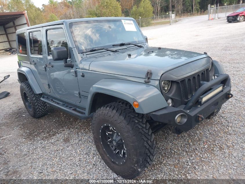 VIN 1C4BJWDG9EL277042 2014 Jeep Wrangler, Unlimited... no.1