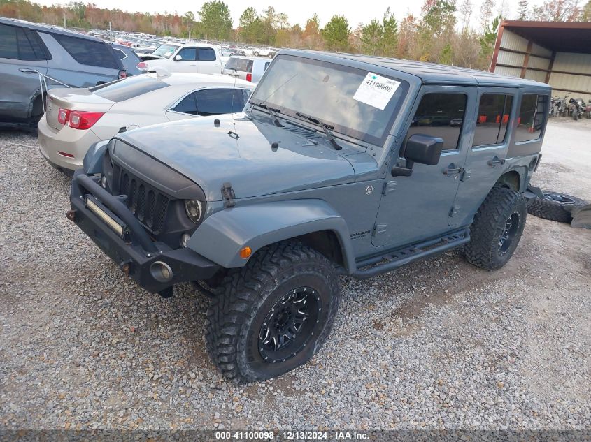 VIN 1C4BJWDG9EL277042 2014 Jeep Wrangler, Unlimited... no.2