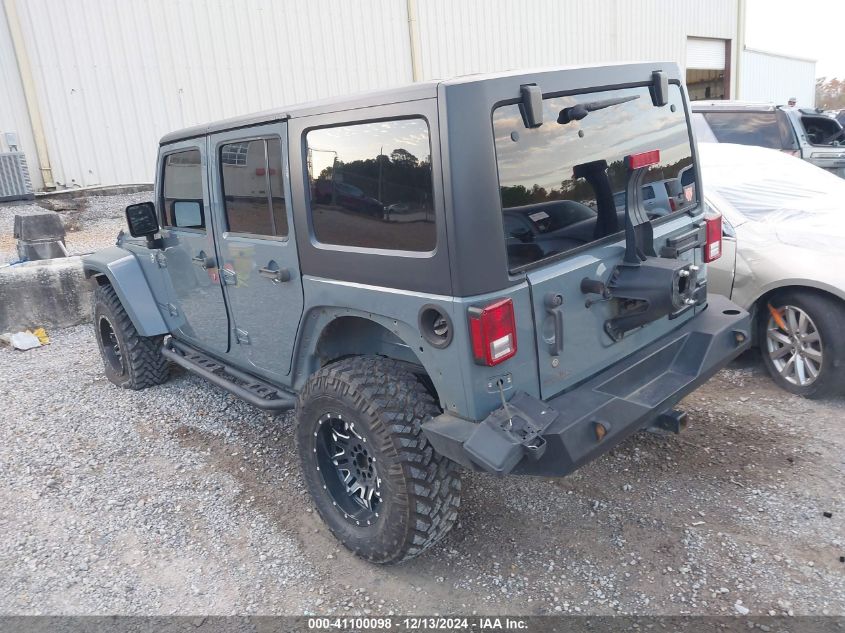 VIN 1C4BJWDG9EL277042 2014 Jeep Wrangler, Unlimited... no.3