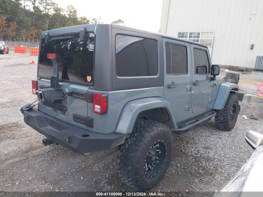 VIN 1C4BJWDG9EL277042 2014 Jeep Wrangler, Unlimited... no.4