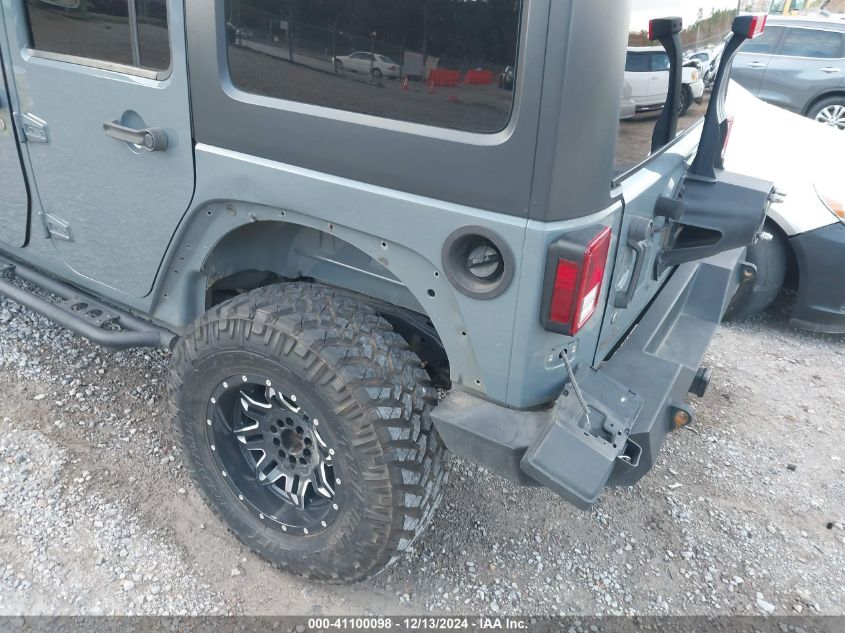 VIN 1C4BJWDG9EL277042 2014 Jeep Wrangler, Unlimited... no.6