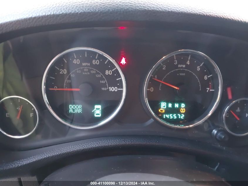 VIN 1C4BJWDG9EL277042 2014 Jeep Wrangler, Unlimited... no.7