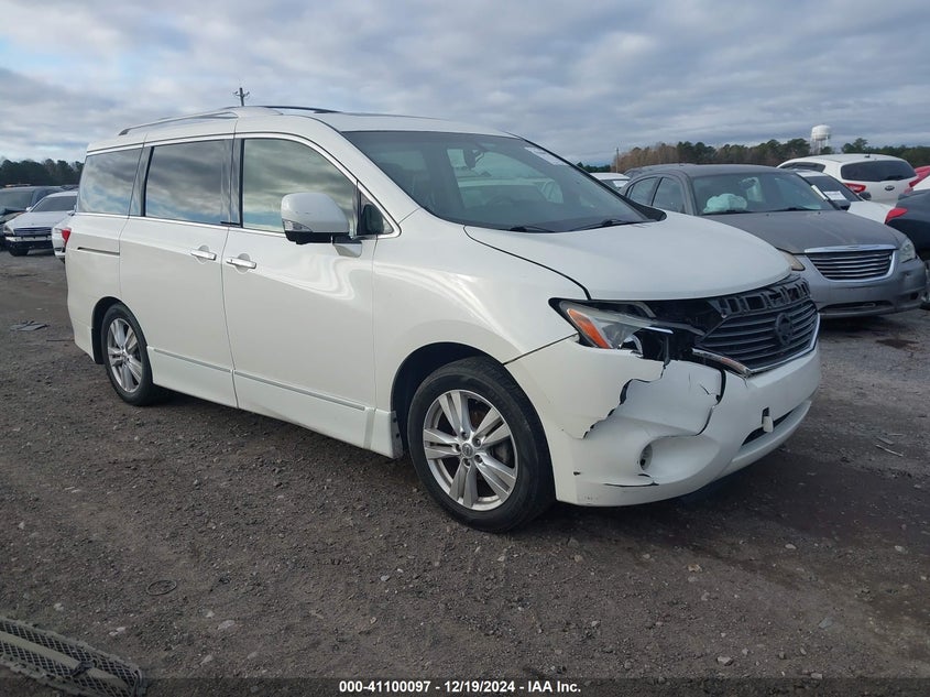 Vin: jn8ae2kp7d9067292, lot: 41590223, nissan quest le 2013 img_1