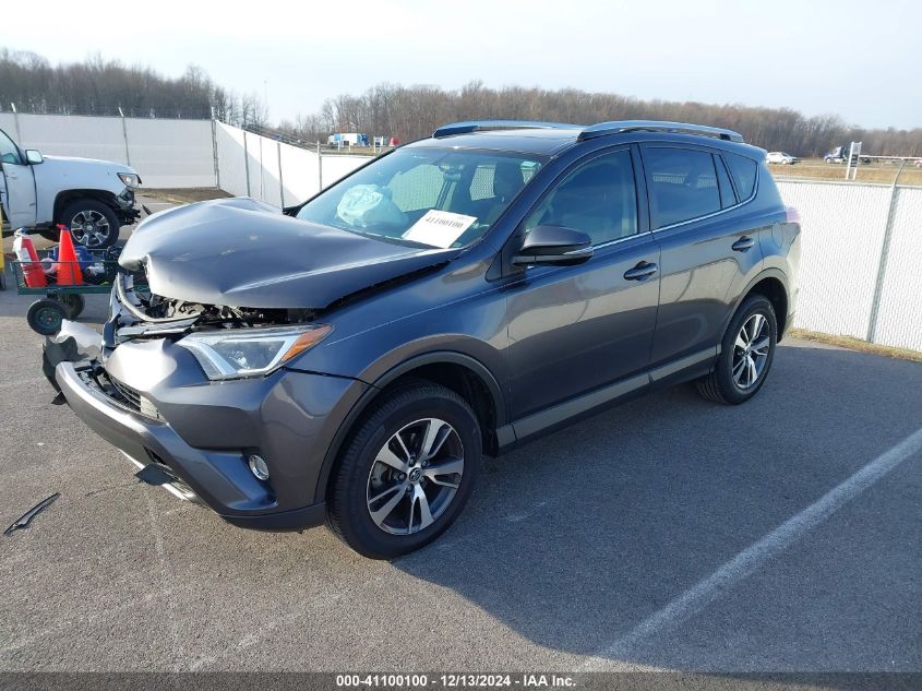 VIN JTMWFREV9GJ061594 2016 Toyota RAV4, Xle no.2