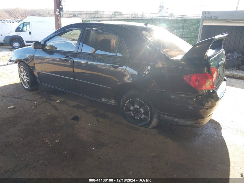 2007 TOYOTA COROLLA VIN: 2T1BR32E37C733281
