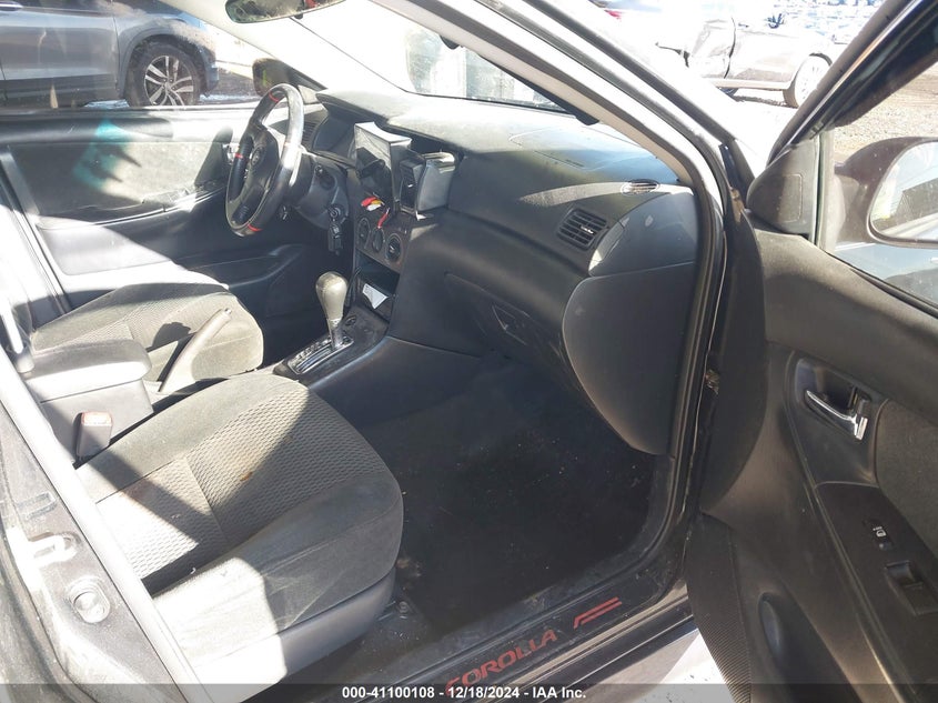 2007 TOYOTA COROLLA VIN: 2T1BR32E37C733281