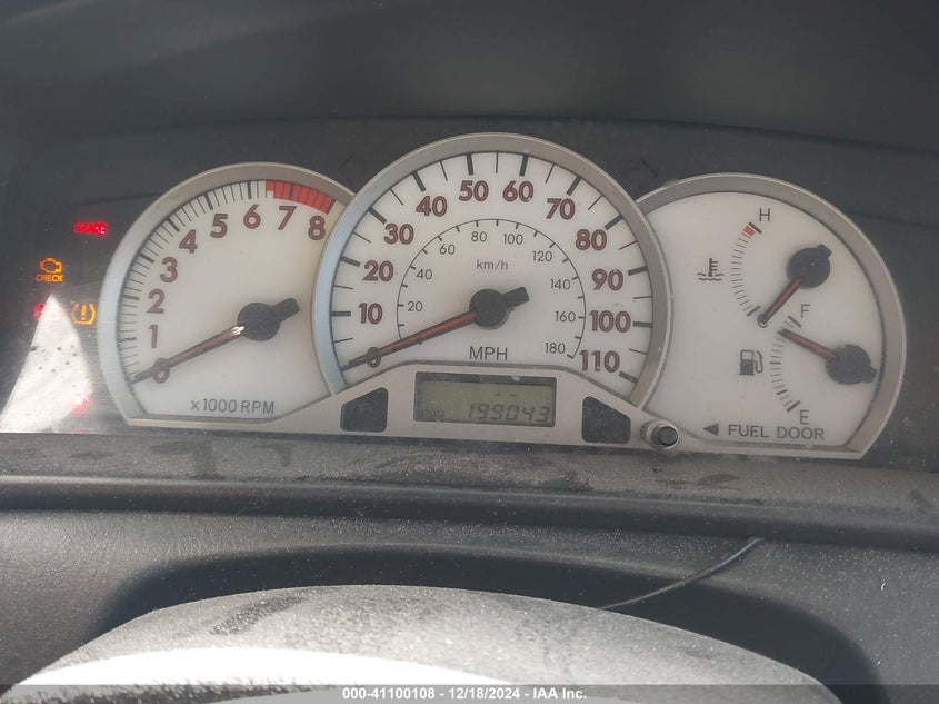 2007 TOYOTA COROLLA VIN: 2T1BR32E37C733281