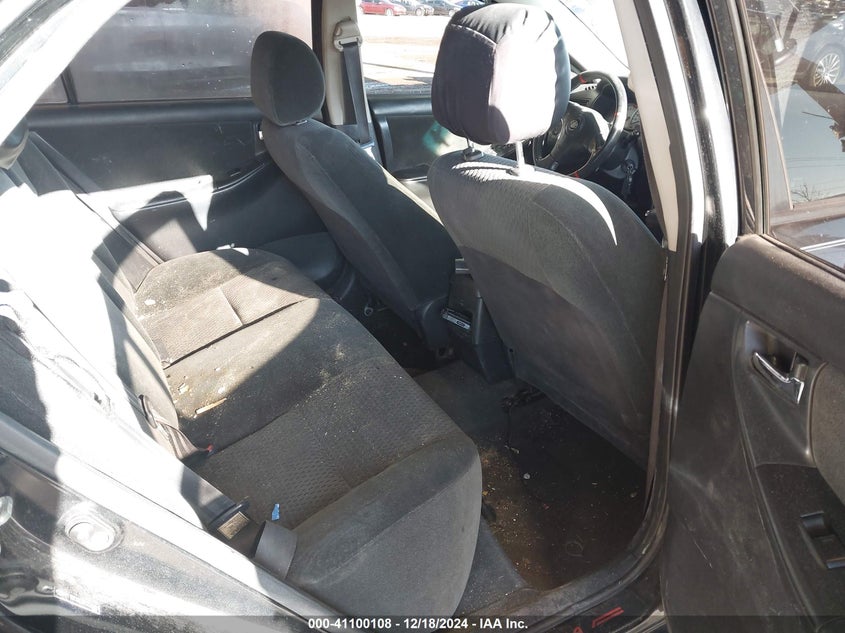 2007 TOYOTA COROLLA VIN: 2T1BR32E37C733281