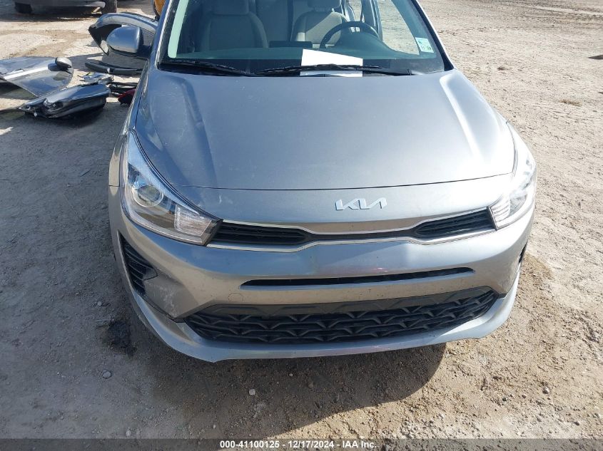 2023 Kia Rio S VIN: 3KPA24ADXPE523745 Lot: 41100125