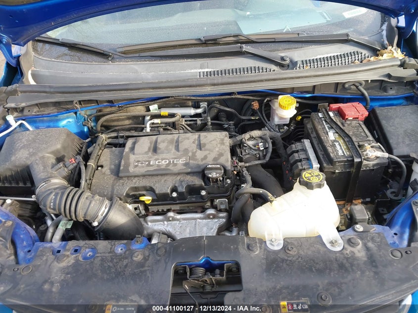 2019 CHEVROLET SONIC LT AUTO - 1G1JD5SB9K4112739