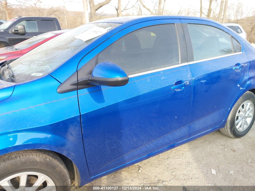2019 CHEVROLET SONIC LT AUTO - 1G1JD5SB9K4112739