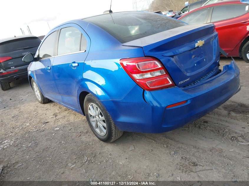 2019 CHEVROLET SONIC LT AUTO - 1G1JD5SB9K4112739