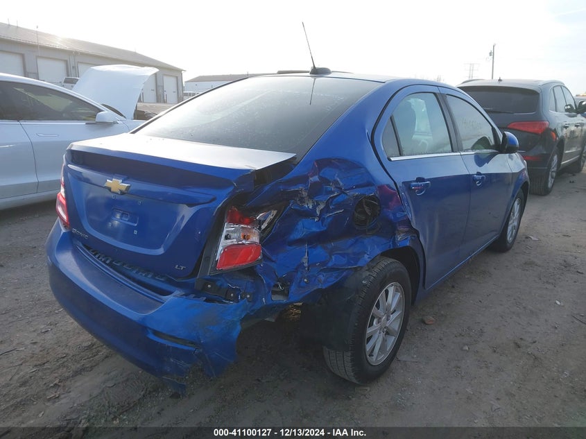 2019 CHEVROLET SONIC LT AUTO - 1G1JD5SB9K4112739