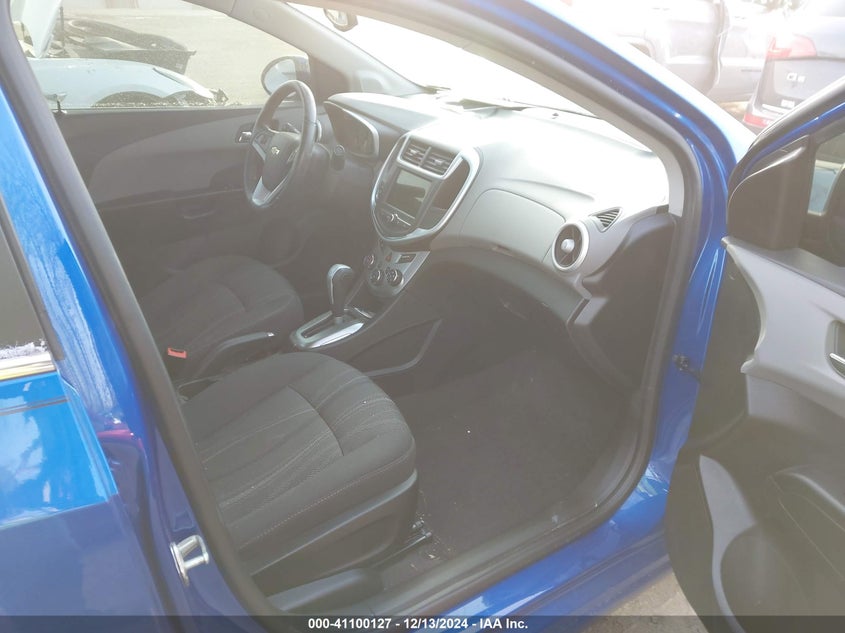 2019 CHEVROLET SONIC LT AUTO - 1G1JD5SB9K4112739