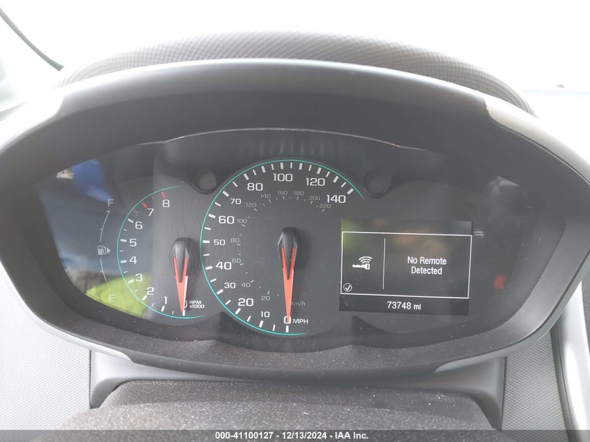 2019 CHEVROLET SONIC LT AUTO - 1G1JD5SB9K4112739