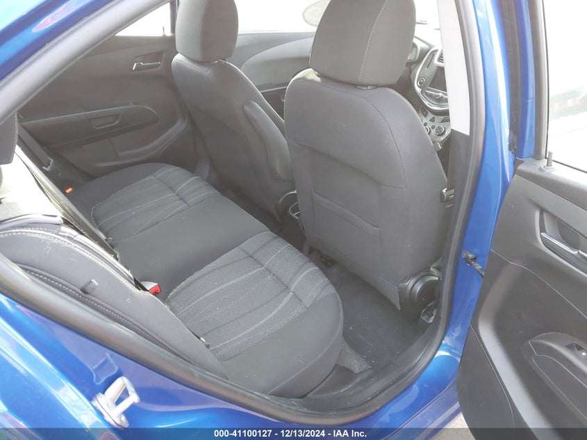 2019 CHEVROLET SONIC LT AUTO - 1G1JD5SB9K4112739